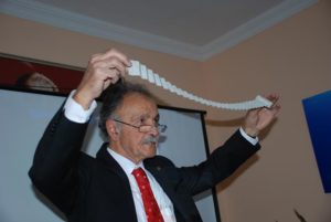 Prof. Dr. Öner ÇAKAR’a Teşekkürler