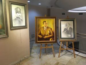 Yaşamımızda ATATÜRK Resim Sergisi