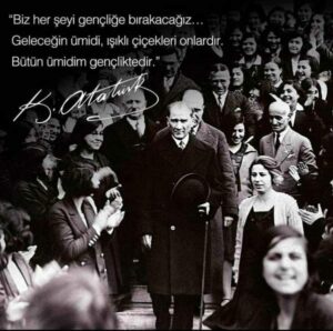 Ankara Üniversiteliler Derneği'nin 19 Mayıs Atatürk’ü Anma Gençlik ve Spor Bayramı Bildirisidir