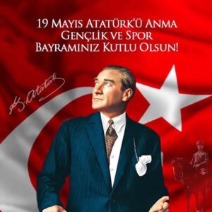 ANKARA ÜNİVERSİTELİLER DERNEĞİ’NİN 19 MAYIS ATATÜRK’Ü ANMA GENÇLİK VE SPOR BAYRAMI BİLDİRİSİDİR