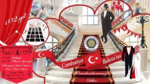 DAVETLİSİNİZ