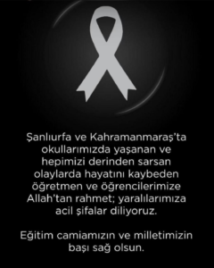 Başımız Sağolsun