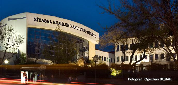 Ankara Üniversitesi Siyasal Bilgiler Fakültesi